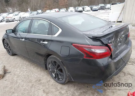 2017 Nissan Altima 2.5 Sr z USA, uszkodzony, nr VIN 1N4AL3AP5HC213258